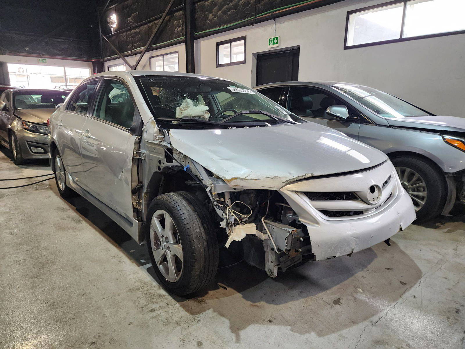 2013 TOYOTA COROLLA — 103284 Miles — Lot 69766 — Main - Marhaba Auctions Used Cars - Image 5