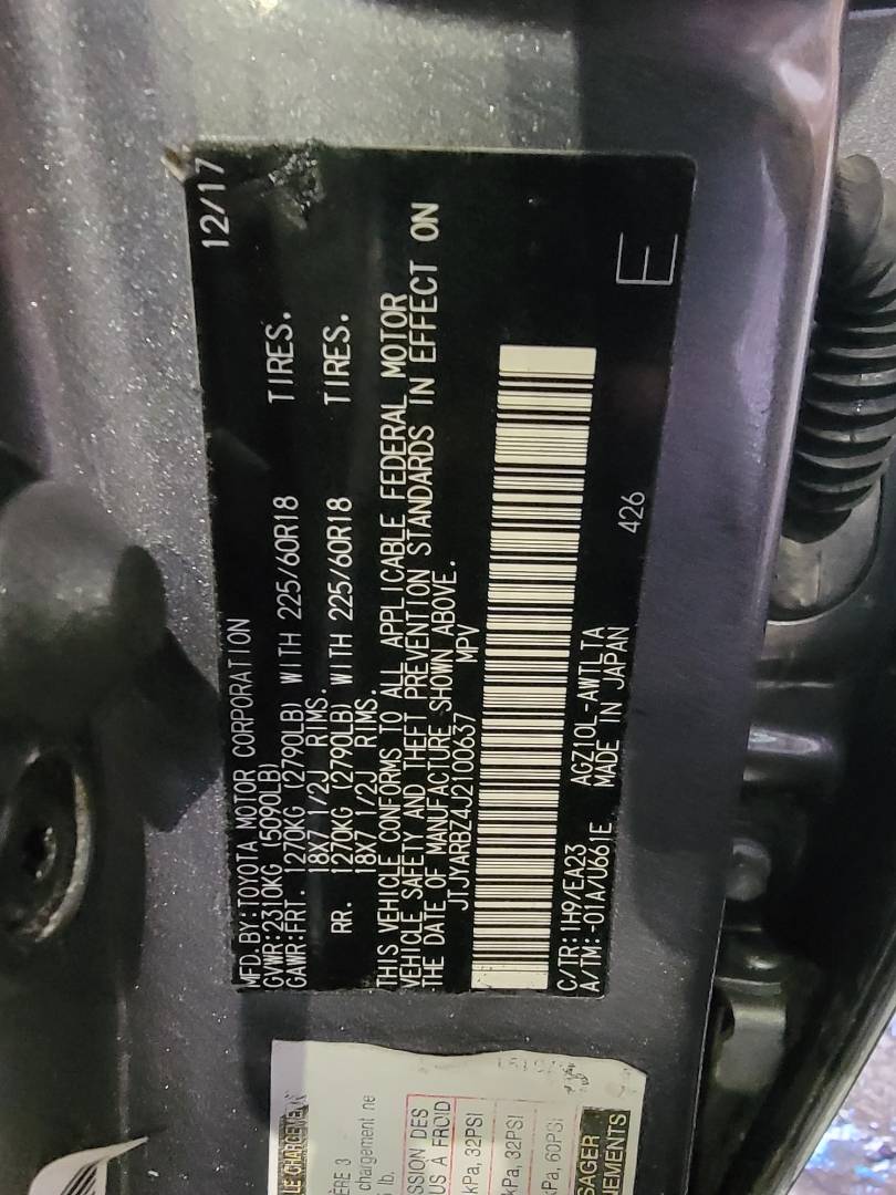 2018 LEXUS NX 300 — 75876 Miles — Lot J2100637 — Main - Marhaba Auctions Used Cars - Image 11