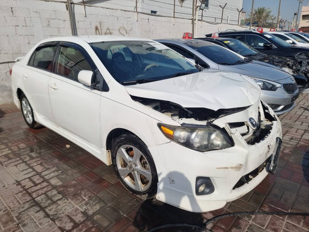 2013 TOYOTA COROLLA — 167189 Miles — Lot 125487 — Main - Marhaba Auctions Used Cars - Image 4