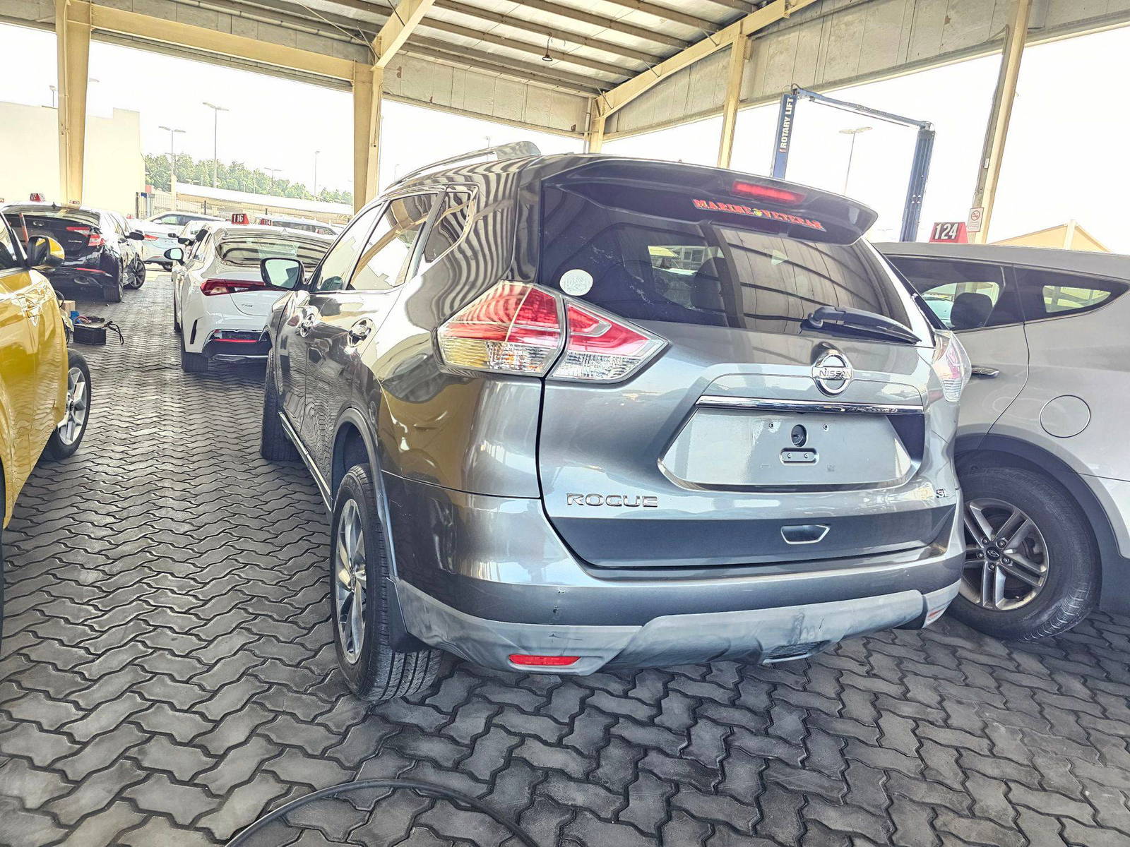2014 NISSAN ROGUE — 108204 Miles — Lot EC776349 — Souq - Marhaba Auctions Used Cars - Image 3