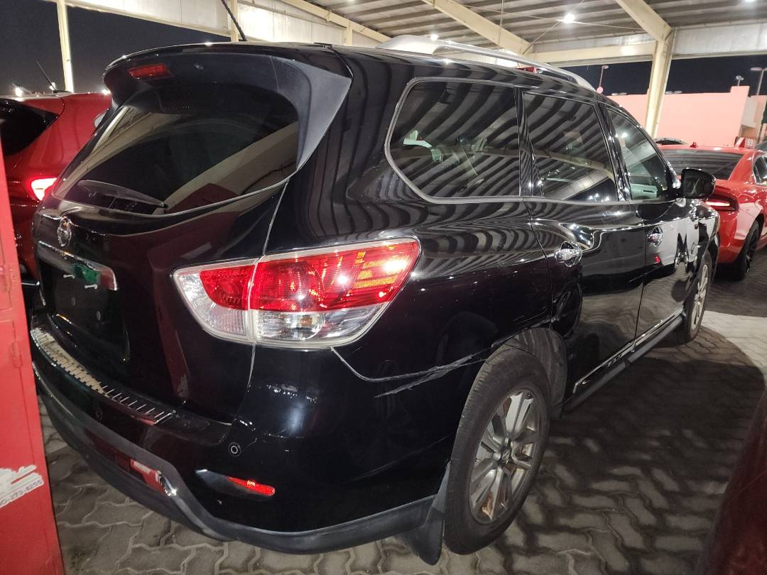 2014 NISSAN PATHFINDER — 137947 Miles — Lot 38118528 - Marhaba Auctions Used Cars - Image 8