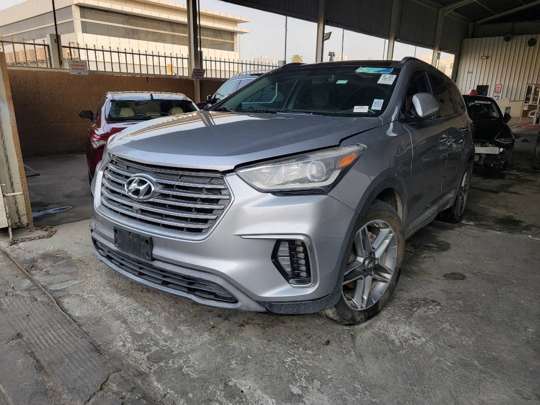 2017 HYUNDAI SANTA FE — 139323 Miles — Lot XHU176861 — Main - Marhaba Auctions Used Cars - Image 3