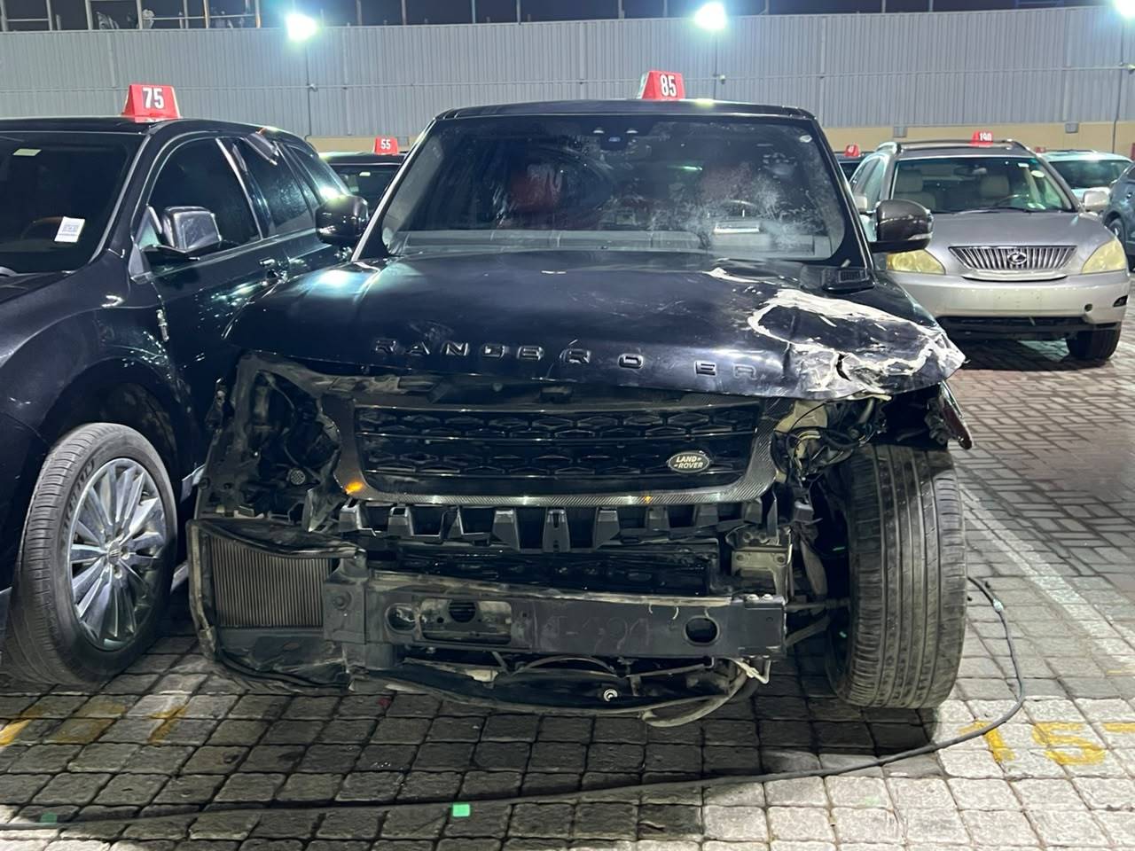 2017 LAND ROVER RANGE ROVER — Lot 143857 - Marhaba Auctions Used Cars - Image 9