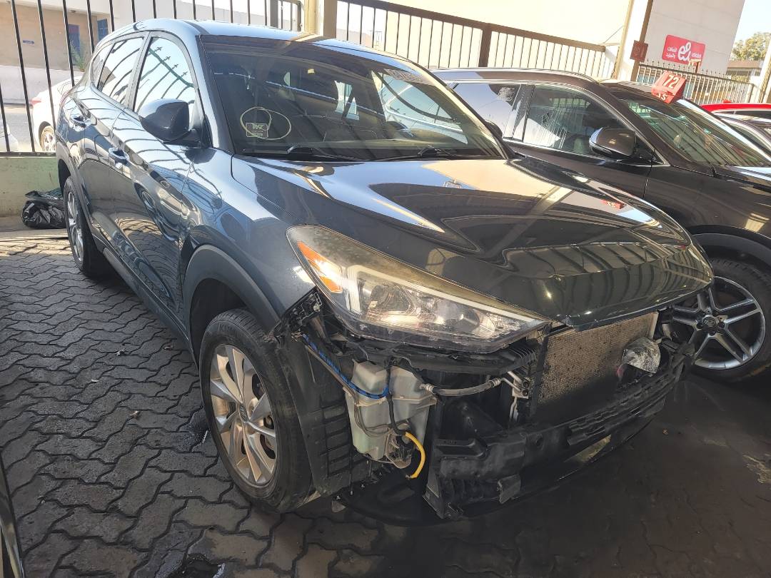 2019 HYUNDAI TUCSON — 110124 Miles — Lot 84753594 — Main - Marhaba Auctions Used Cars - Image 4