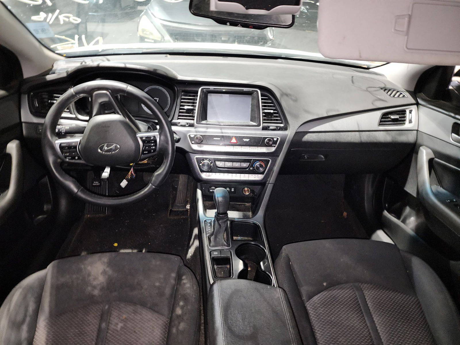 2018 HYUNDAI SONATA — 132643 Miles — Lot H654372 — Main - Marhaba Auctions Used Cars - Image 7