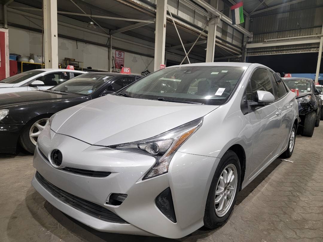 2017 TOYOTA PRIUS — 251542 KM — Lot 2H3027969 — Main - Marhaba Auctions Used Cars - Image 5
