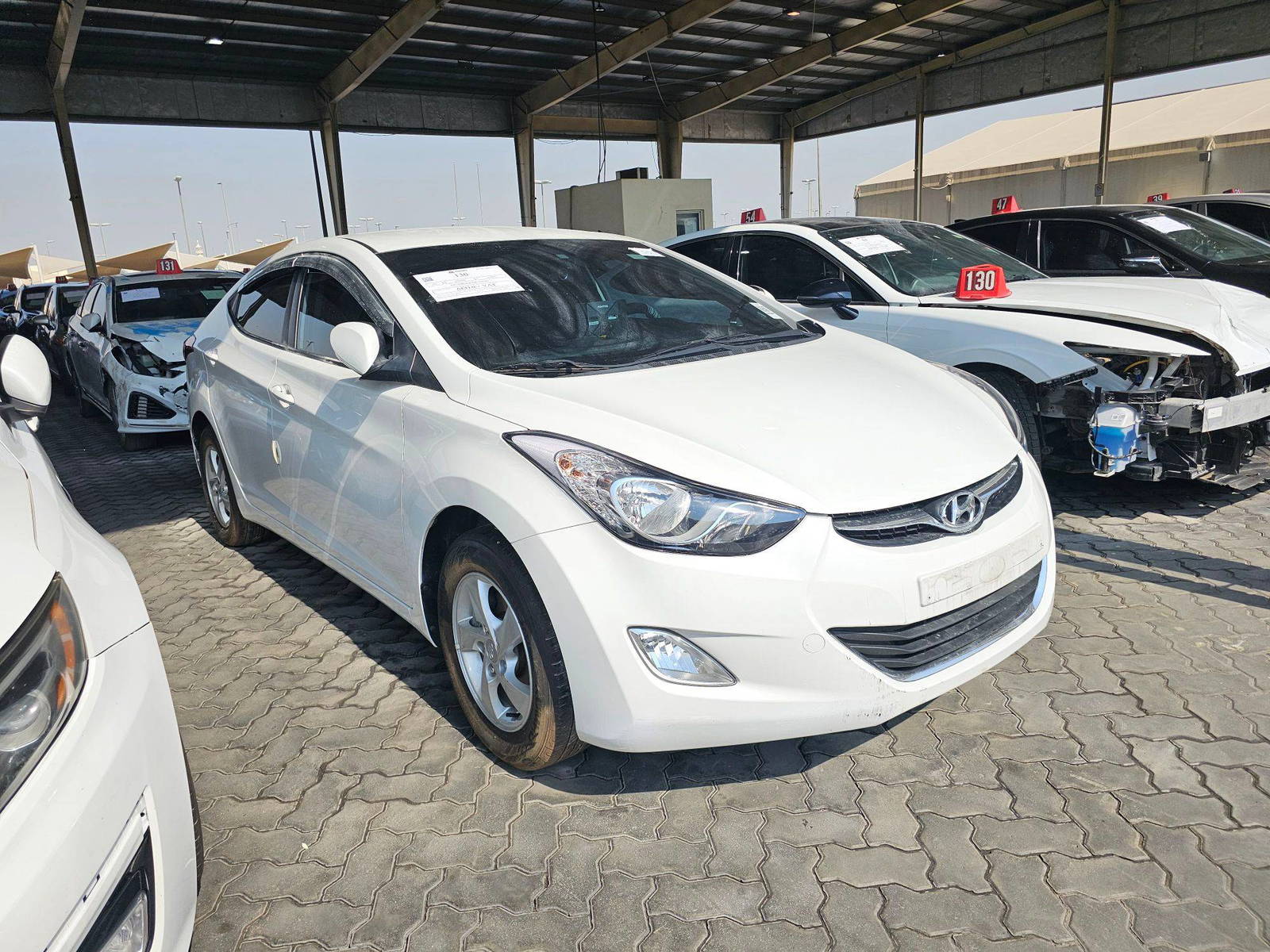 2012 HYUNDAI AVANTE — 90763 KM — Lot 275393 — Souq - Marhaba Auctions Used Cars - Image 3