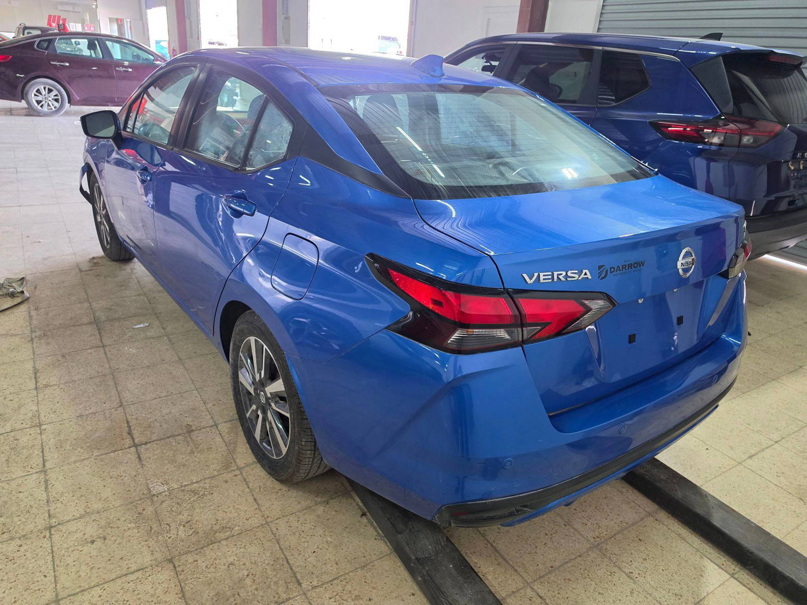 NISSAN VERSA 2021 - Marhaba Auction Used Cars - Image 5
