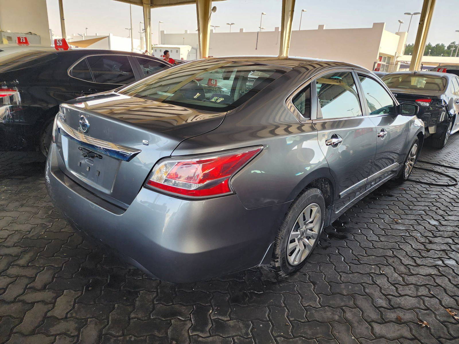 2015 NISSAN ALTIMA — 106782 Miles — Lot 37933207 - Marhaba Auctions Used Cars - Image 4