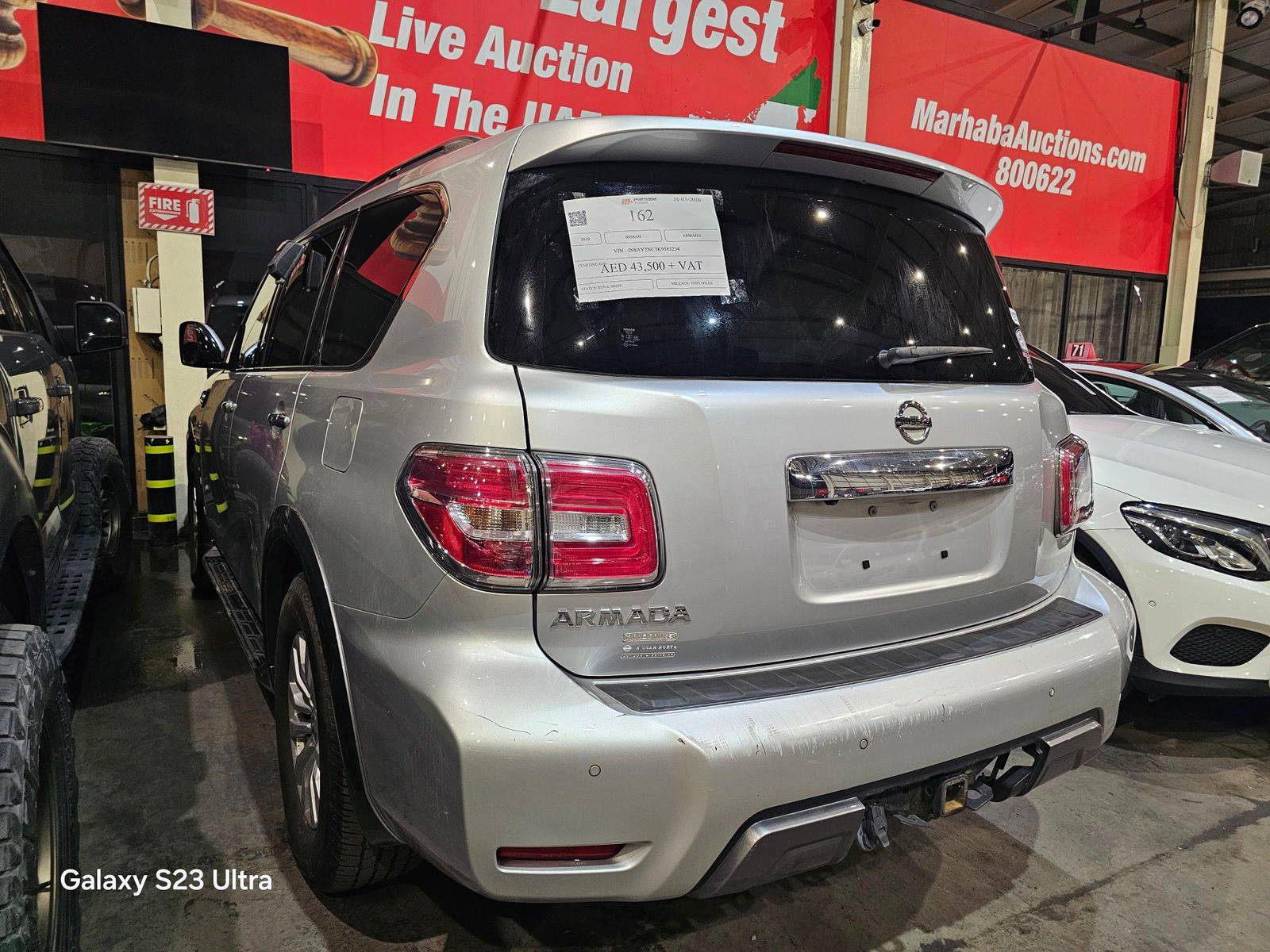 NISSAN ARMADA 2019 - Marhaba Auction Used Cars - Image 3