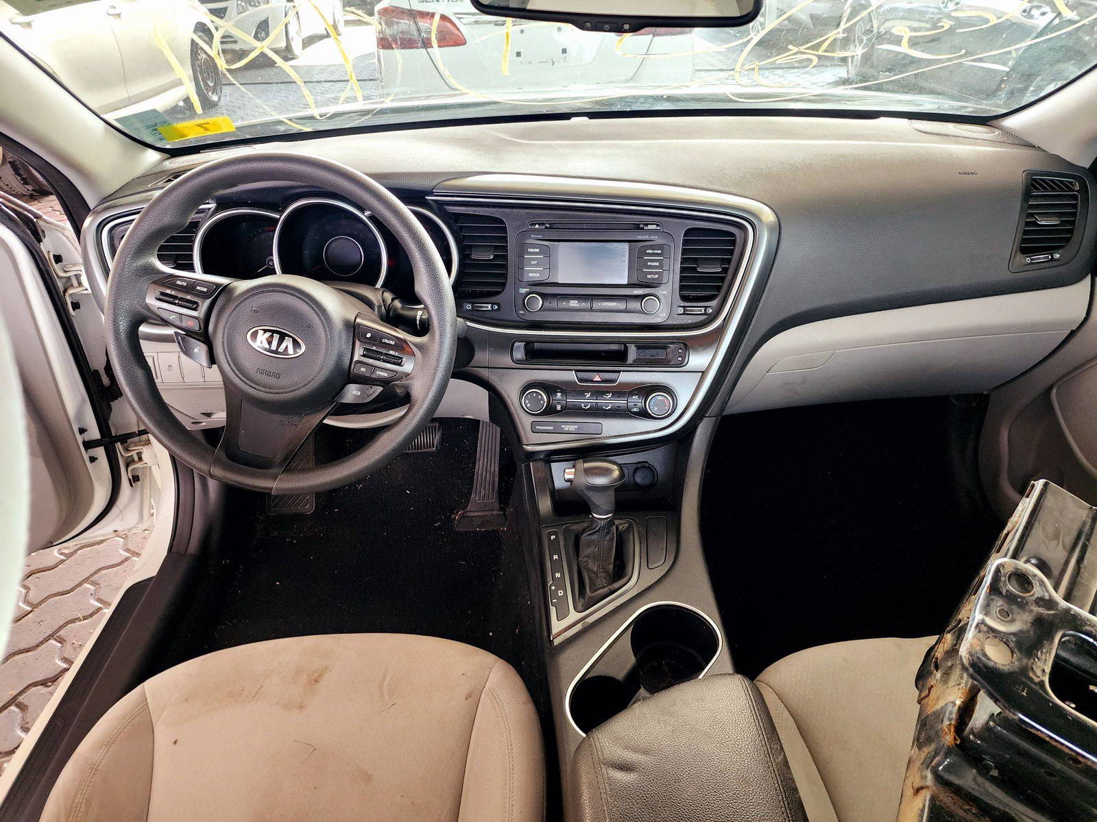 2015 KIA OPTIMA — 75389 Miles — Lot 68939884 — Souq - Marhaba Auctions Used Cars - Image 7