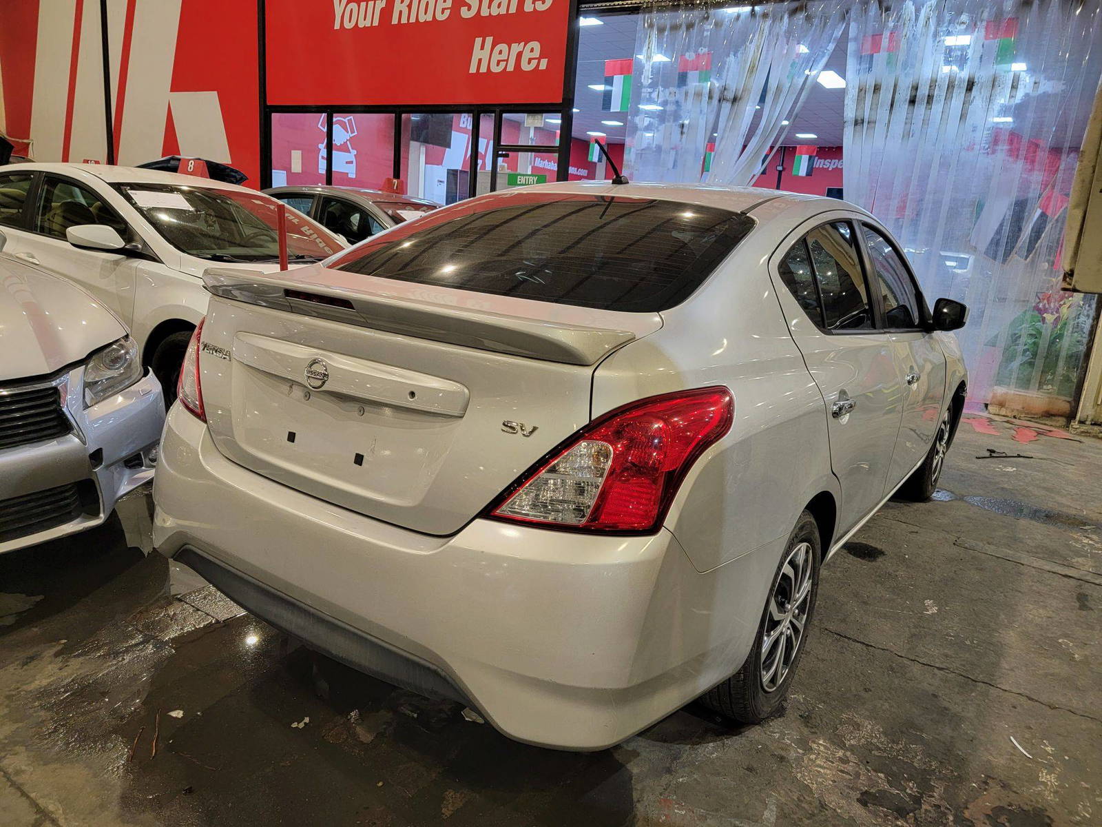 2017 NISSAN VERSA — 115240 Miles — Lot 92079455 — Main - Marhaba Auctions Used Cars - Image 5