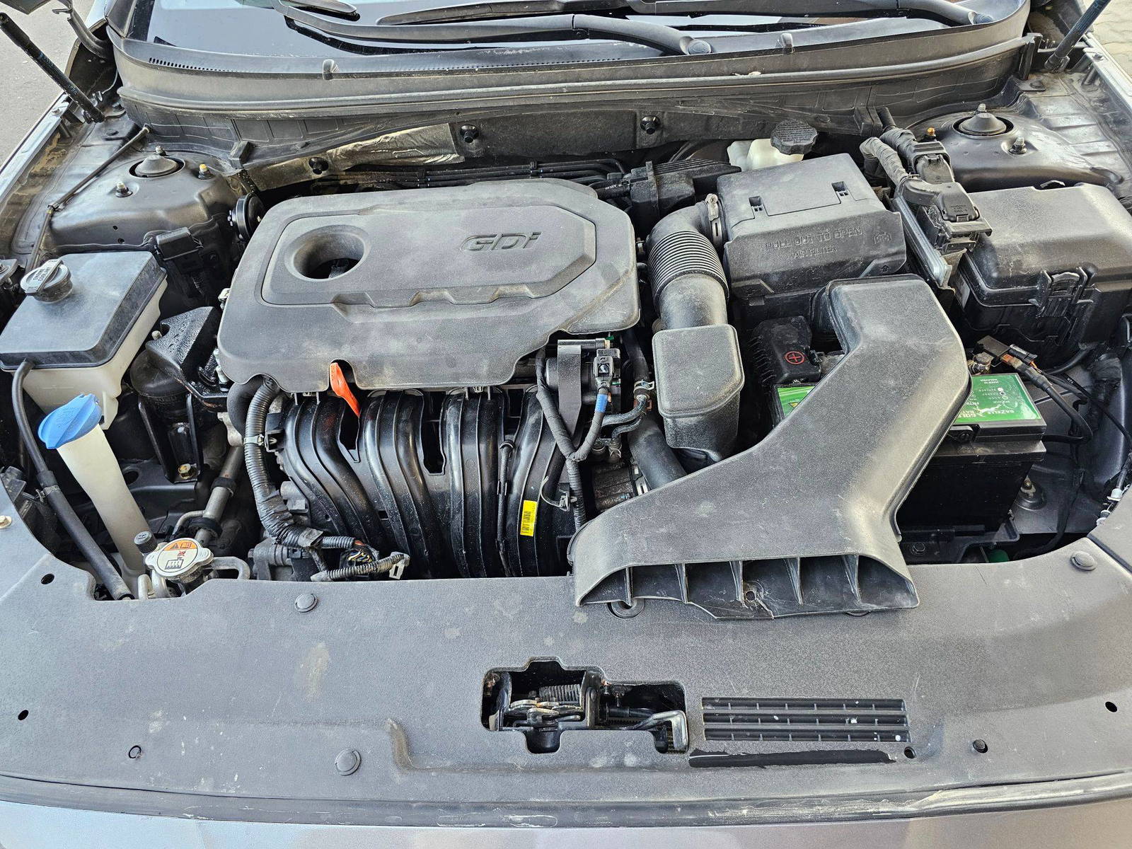 2018 HYUNDAI SONATA — 88065 Miles — Lot 8JH632126 — Souq - Marhaba Auctions Used Cars - Image 12