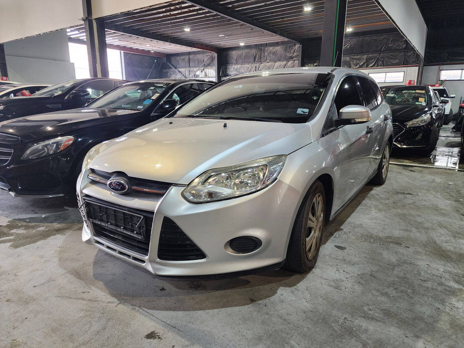 2013 FORD FOCUS — 175686 KM — Lot Y60672 — Al Quoz - Marhaba Auctions Used Cars - Image 3