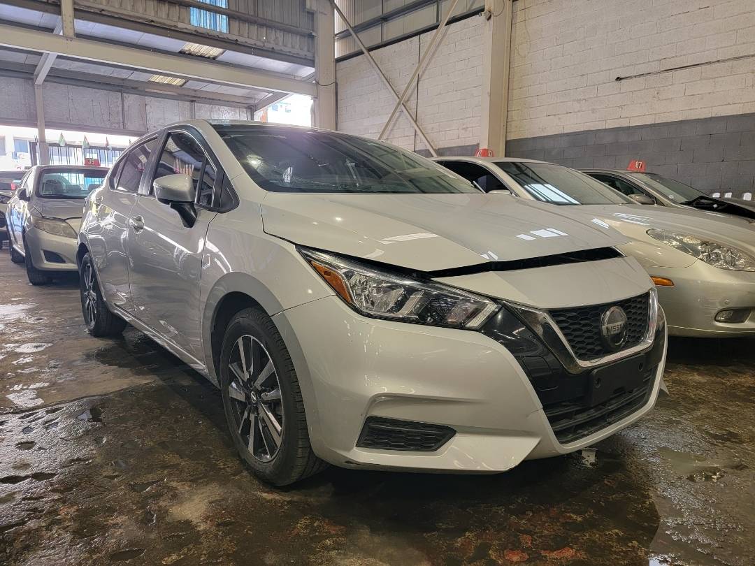 2021 NISSAN VERSA — 71890 Miles — Lot 868879 — Main - Marhaba Auctions Used Cars - Image 4