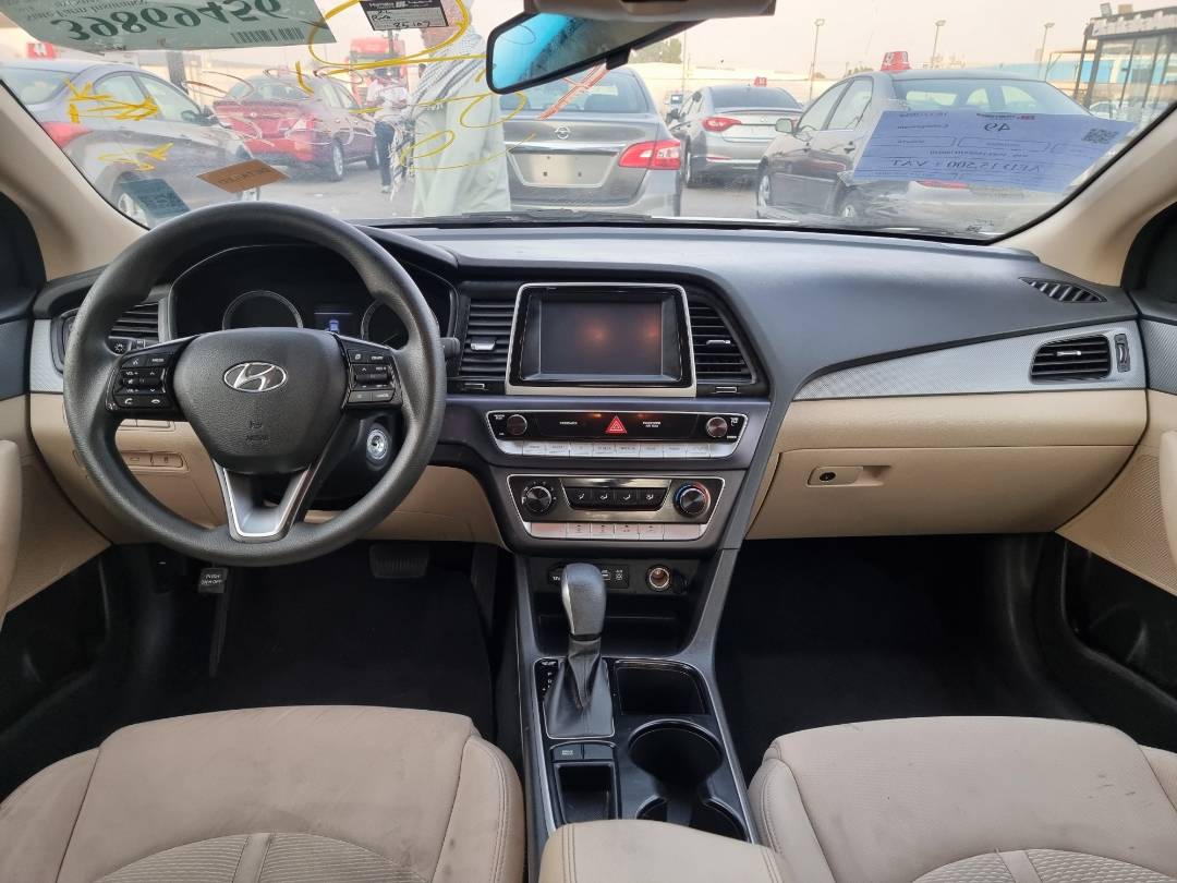 2018 HYUNDAI SONATA — 85107 Miles — Lot 125487 — Souq - Marhaba Auctions Used Cars - Image 7