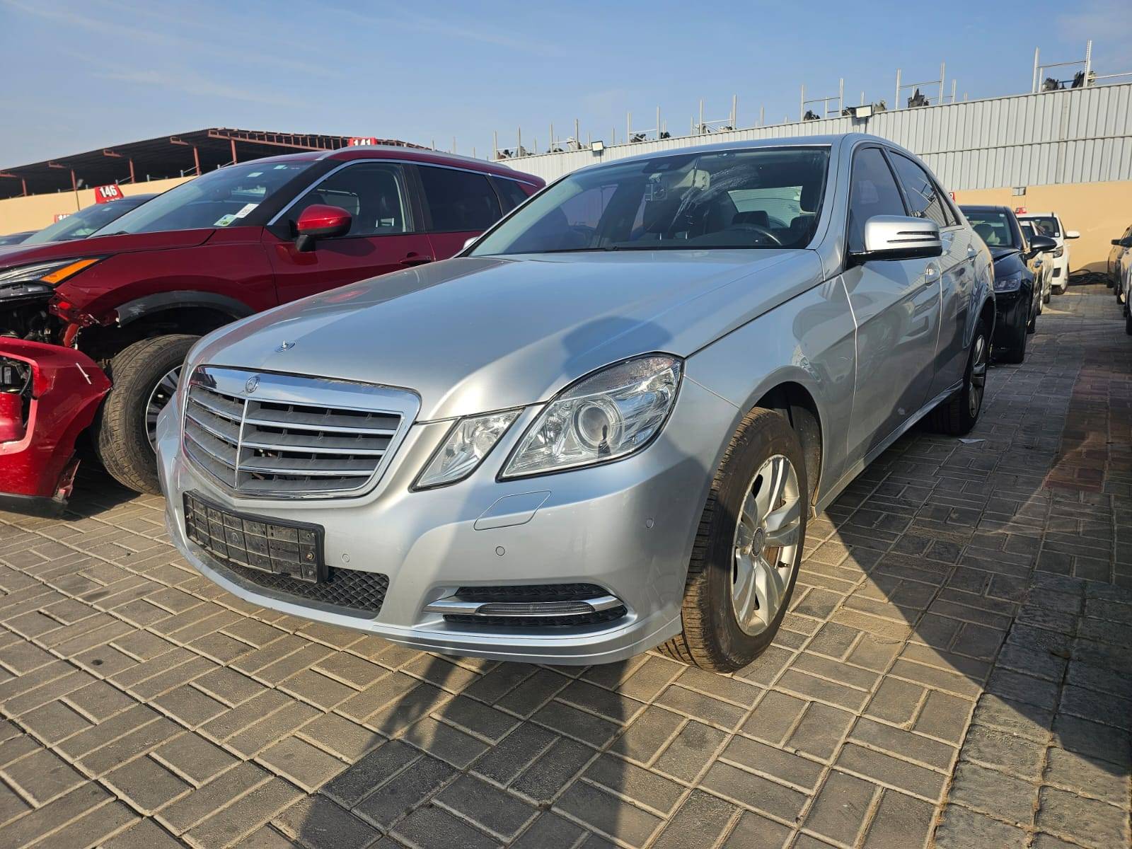 MERCEDES BENZ E 200 2013 - Marhaba Auction Used Cars - Image 9