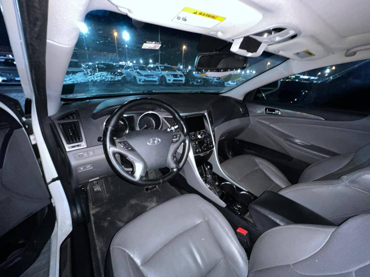 HYUNDAI SONATA 2015 - Marhaba Auction Used Cars - Image 6