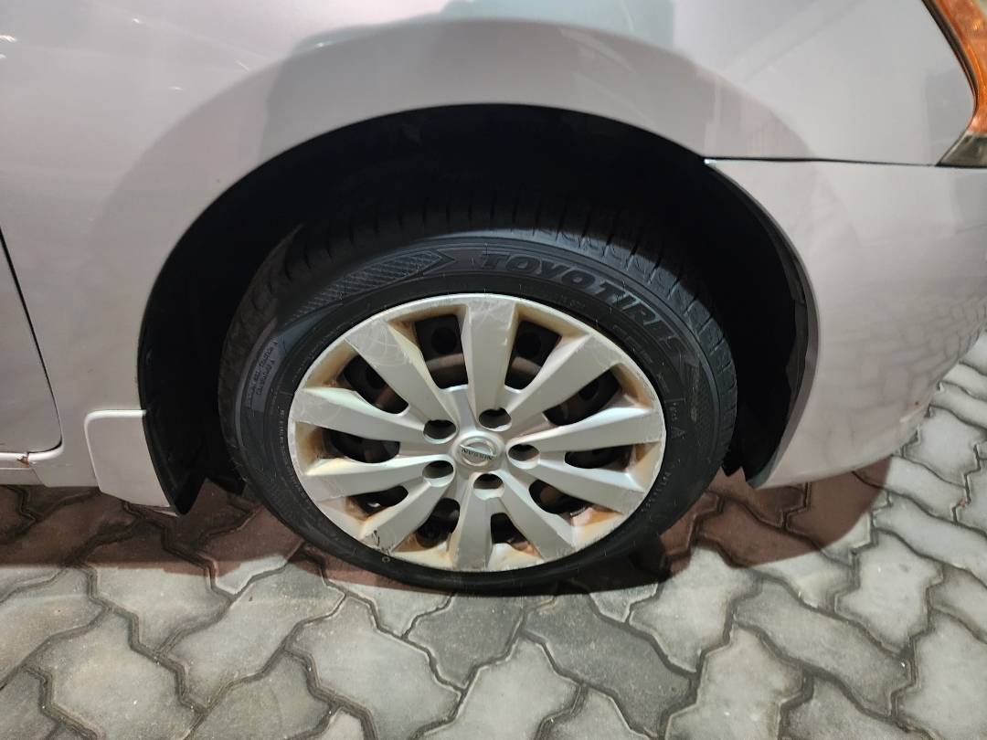 2014 NISSAN SENTRA — 180443 Miles — Lot 37963079 - Marhaba Auctions Used Cars - Image 6