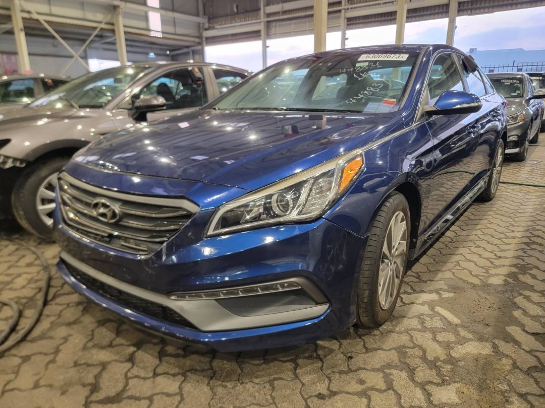 2017 HYUNDAI SONATA — 69331 Miles — Lot 63069673 - Marhaba Auctions Used Cars - Image 7