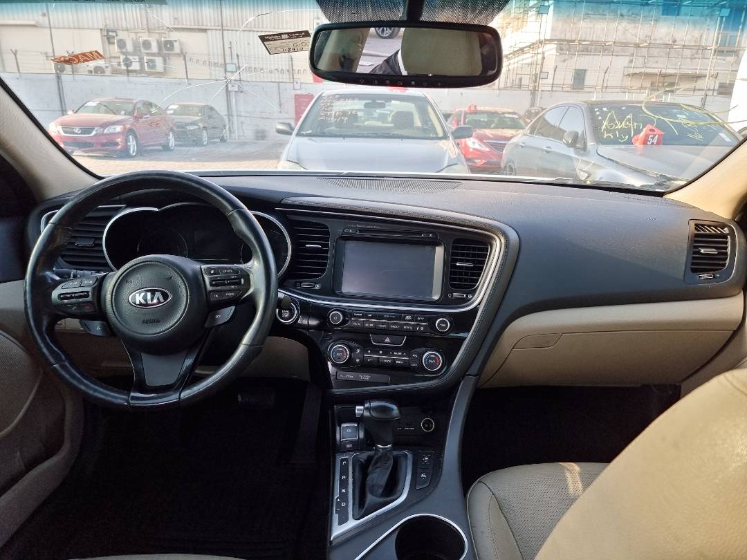2014 KIA OPTIMA — 118917 Miles — Lot 125487 — Ind. 12 - Marhaba Auctions Used Cars - Image 7