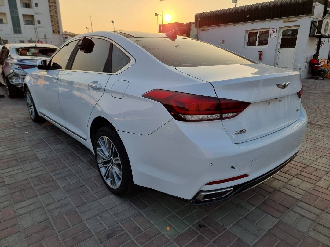 2018 GENESIS G80 — 97089 Miles — Lot 244333 — Main - Marhaba Auctions Used Cars - Image 5