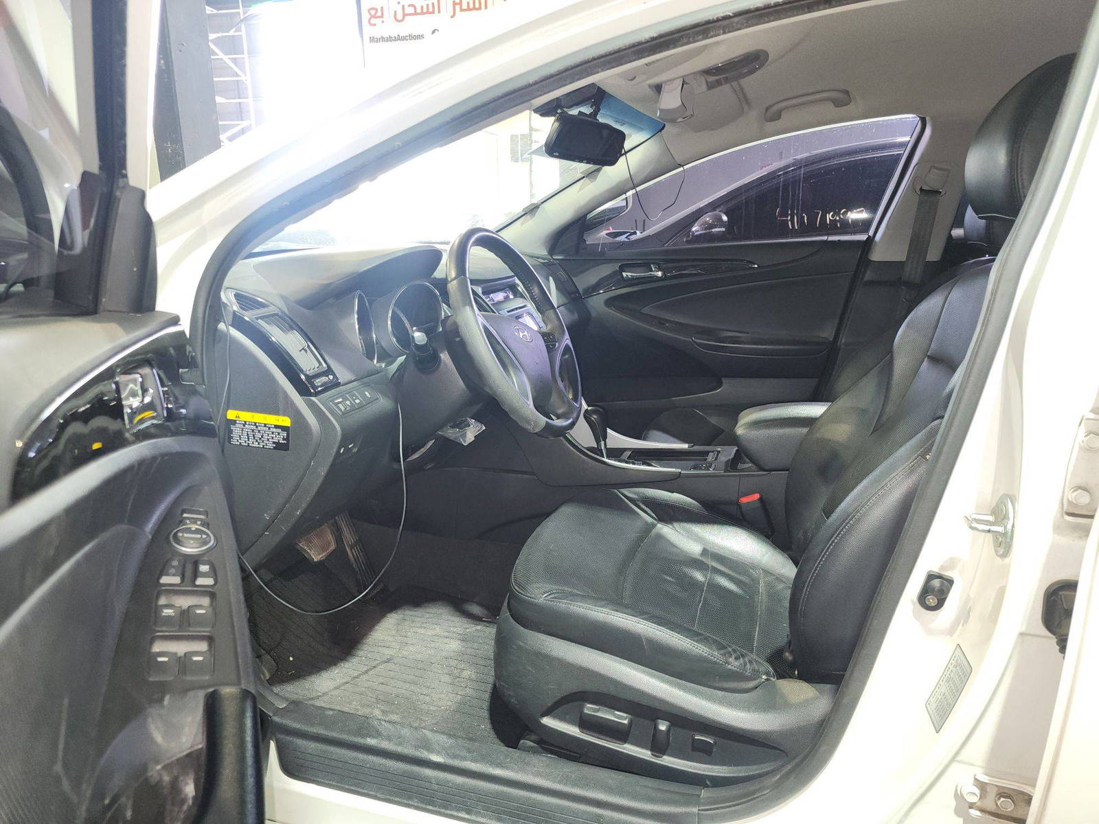 HYUNDAI SONATA 2011 - Marhaba Auction Used Cars - Image 10