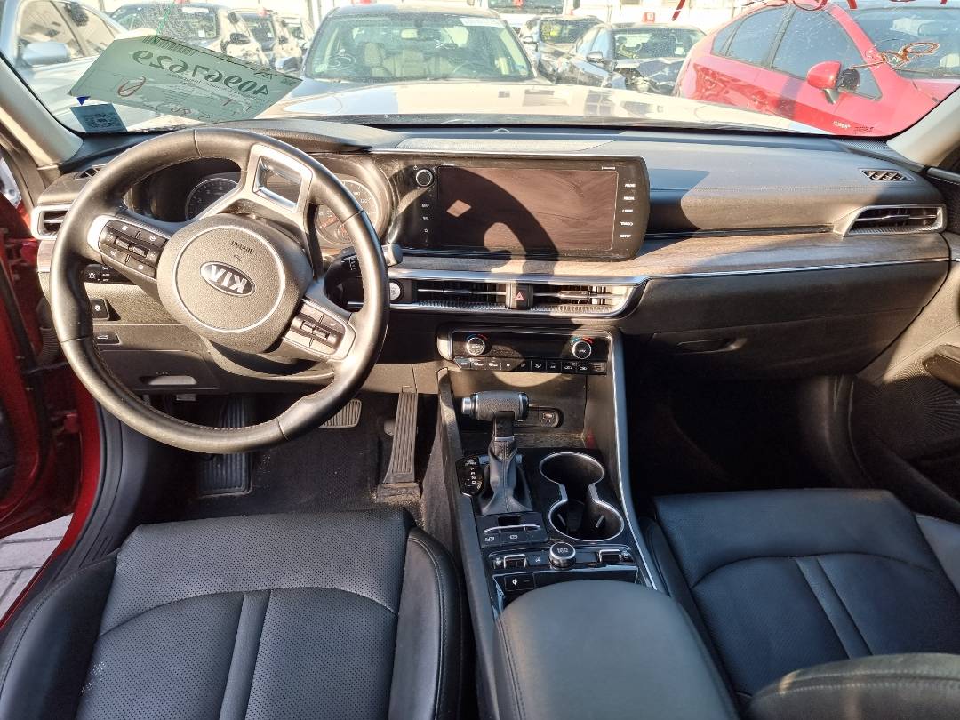 2021 KIA K5 — 125802 Miles — Lot 215478 — Souq - Marhaba Auctions Used Cars - Image 8