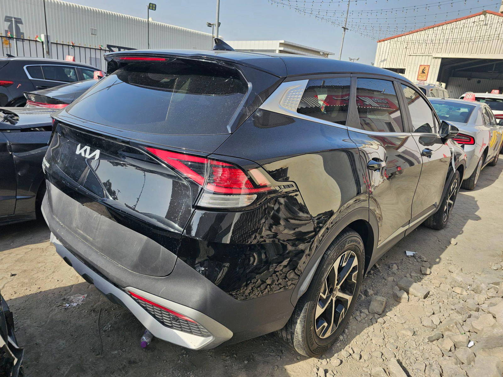 2023 KIA SPORTAGE — 33474 Miles — Lot G104378 — Main - Marhaba Auctions Used Cars - Image 4