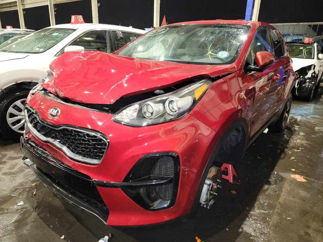 2021 KIA SPORTAGE — 49761 Miles — Lot 64015273 - Marhaba Auctions Used Cars - Image 7