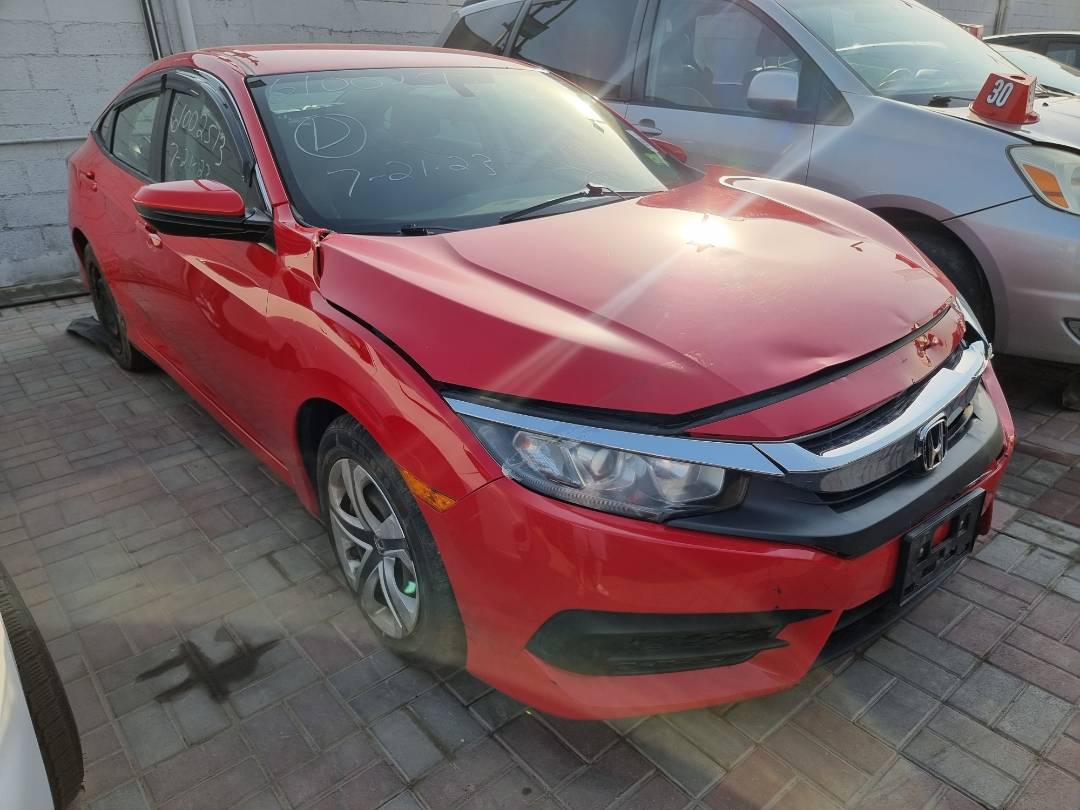 2016 HONDA CIVIC — 73730 Miles — Lot 125487 — Souq - Marhaba Auctions Used Cars - Image 3