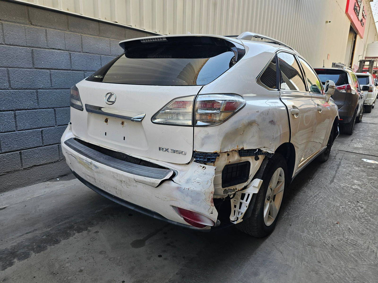 2011 LEXUS RX 350 — 84289 Miles — Lot A5BC100047 — Main - Marhaba Auctions Used Cars - Image 3