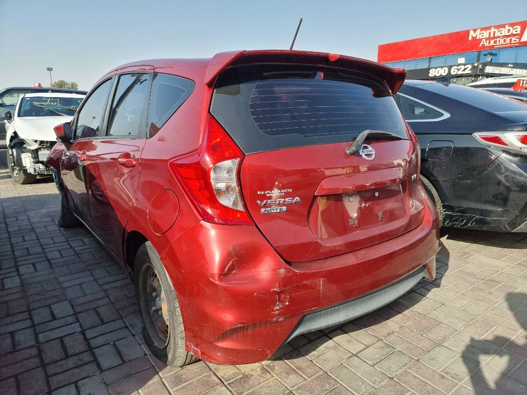 2017 NISSAN VERSA — 120838 Miles — Lot 215478 — Ind. 12 - Marhaba Auctions Used Cars - Image 3