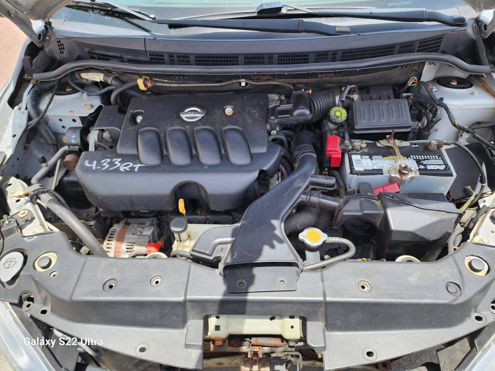 2010 NISSAN VERSA — 162265 Miles — Lot 40833704 - Marhaba Auctions Used Cars - Image 10