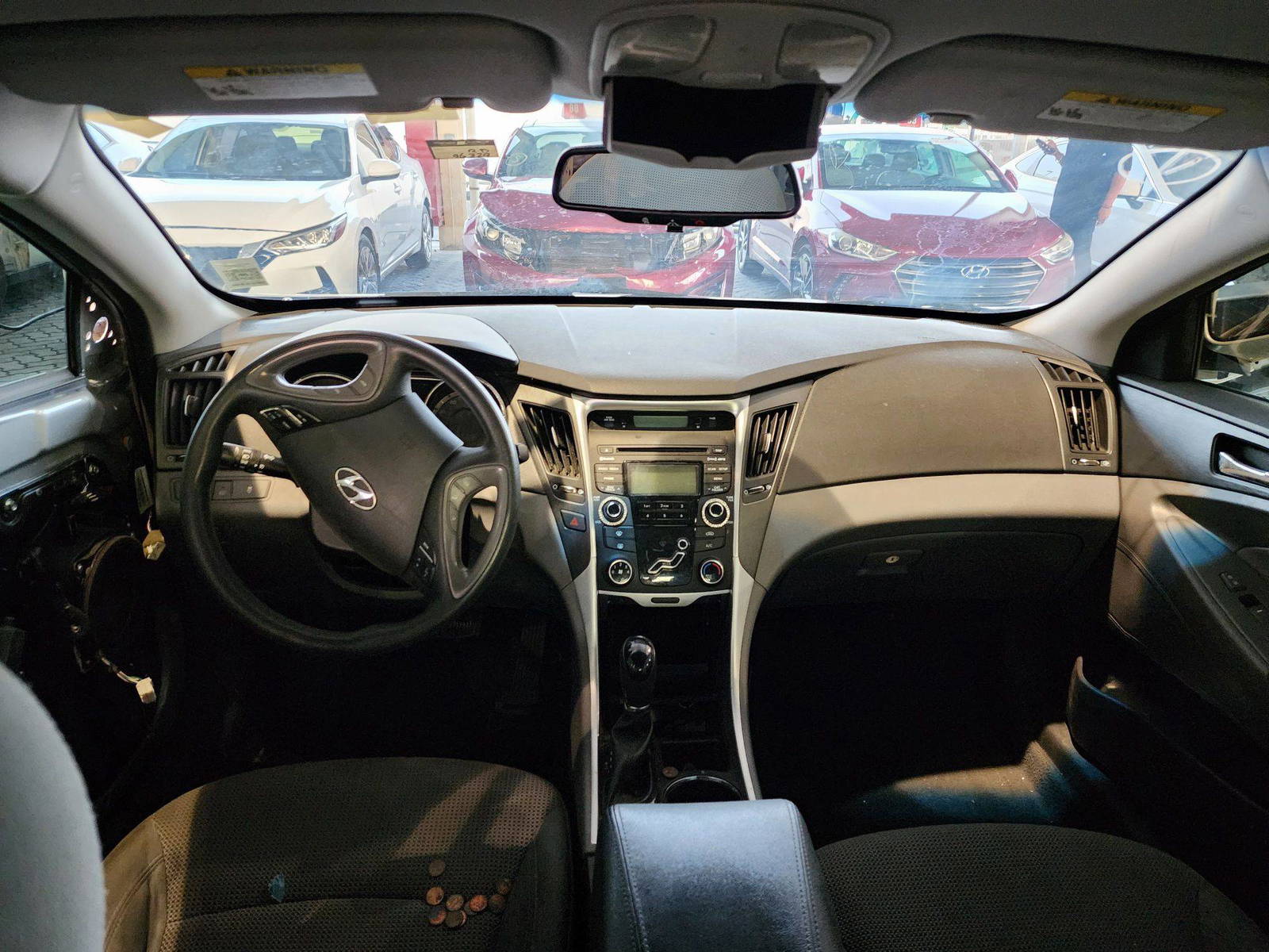 2013 HYUNDAI SONATA — 96329 Miles — Lot 47108044 — Souq - Marhaba Auctions Used Cars - Image 7