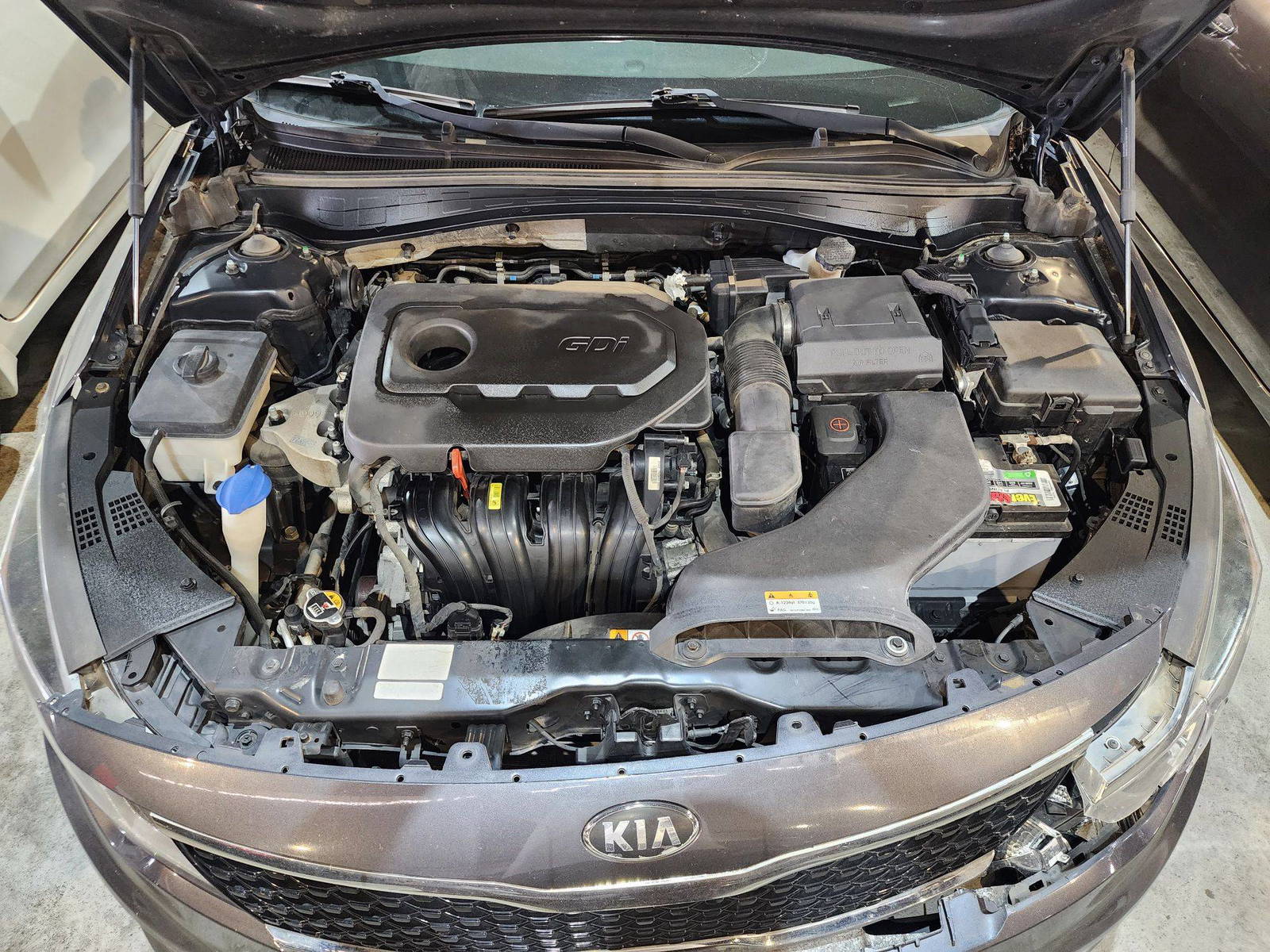 KIA OPTIMA 2018 - Marhaba Auction Used Cars - Image 12