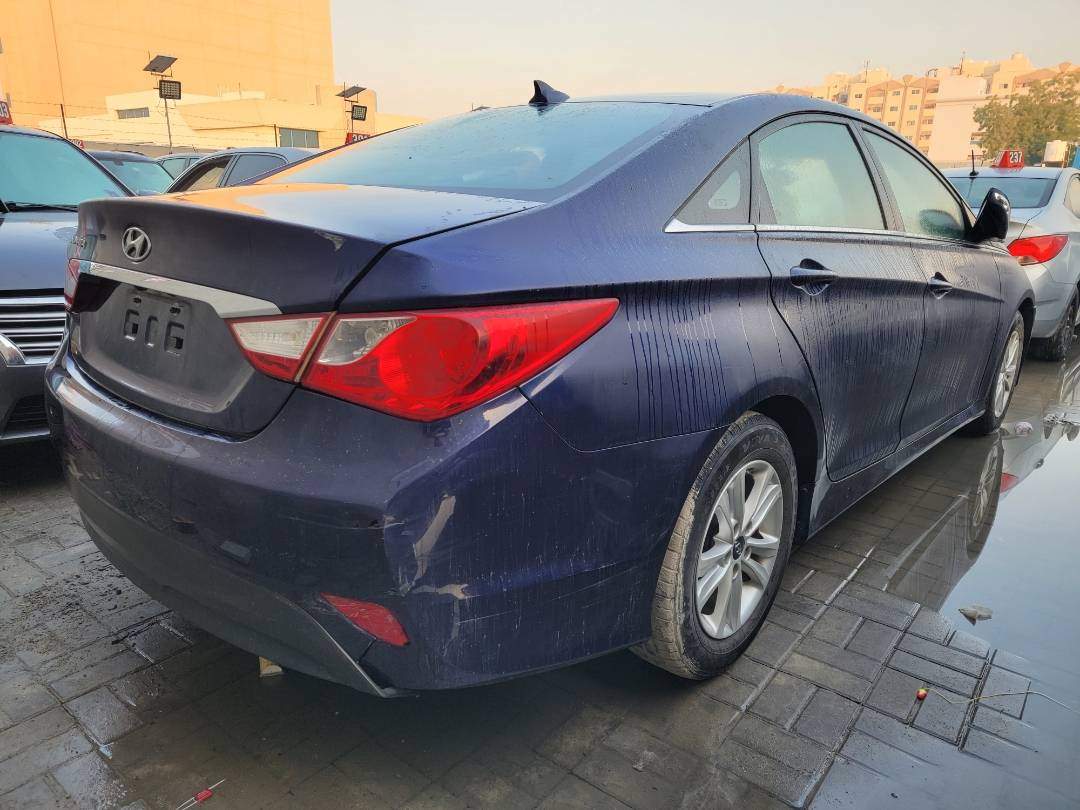 2014 HYUNDAI SONATA — 171878 Miles — Lot 38159376 - Marhaba Auctions Used Cars - Image 3