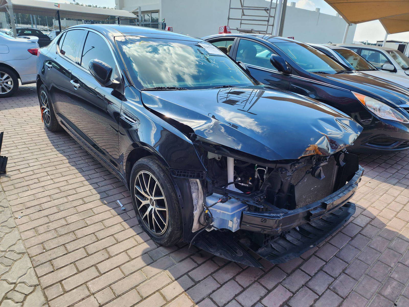 2015 KIA OPTIMA — 145466 Miles — Lot 38247185 - Marhaba Auctions Used Cars - Image 7
