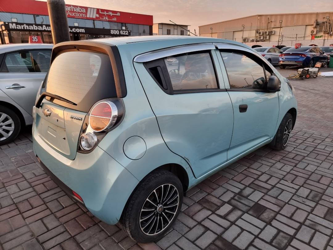 2012 CHEVROLET SPARK — 71370 KM — Lot 215487 — Ind. 12 - Marhaba Auctions Used Cars - Image 4