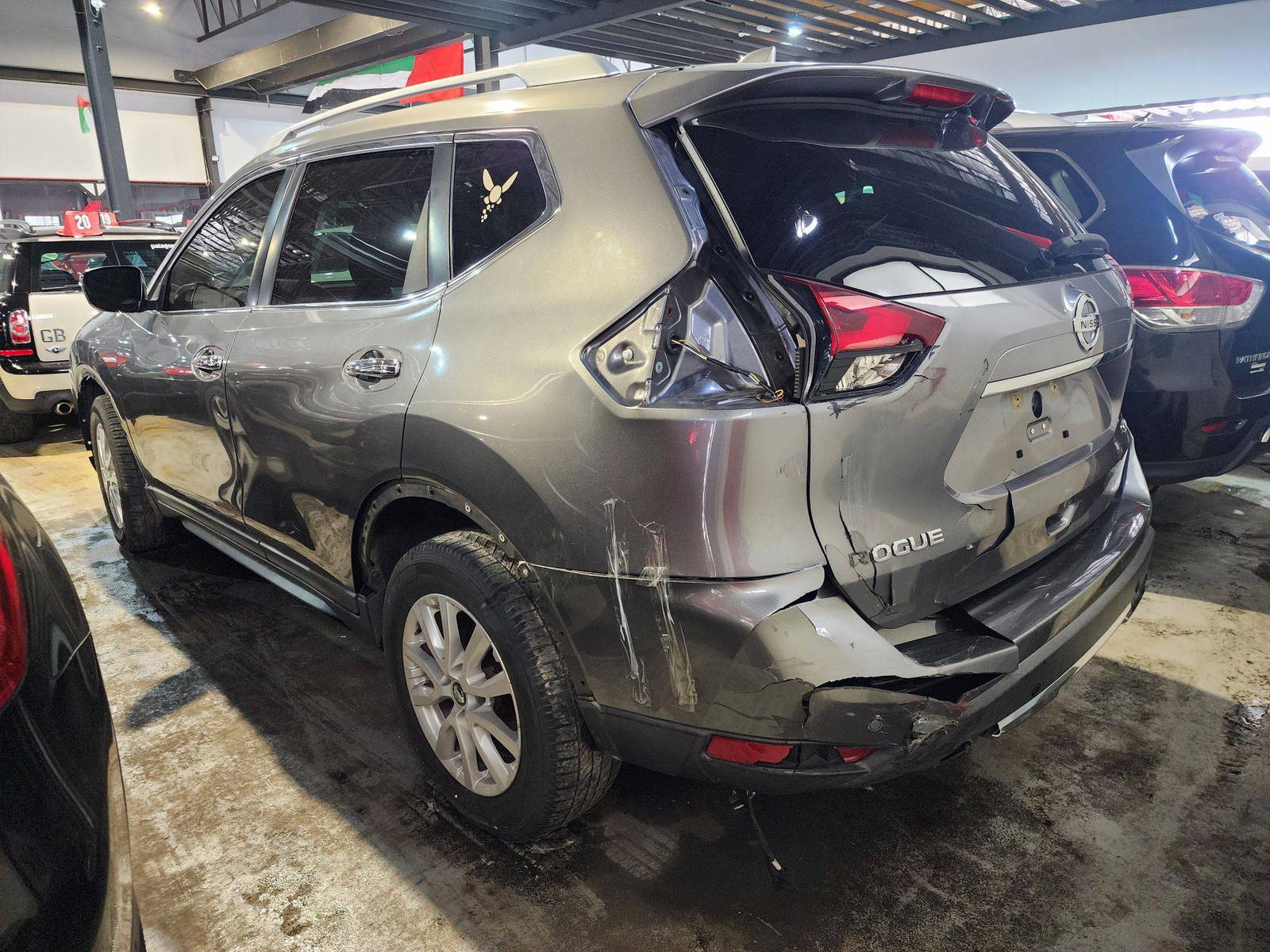 NISSAN ROGUE 2019 - Marhaba Auction Used Cars - Image 5