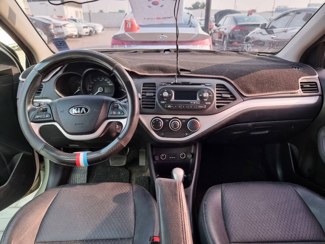 2015 KIA MORNING — 123100 KM — Lot 840520 — Souq - Marhaba Auctions Used Cars - Image 7