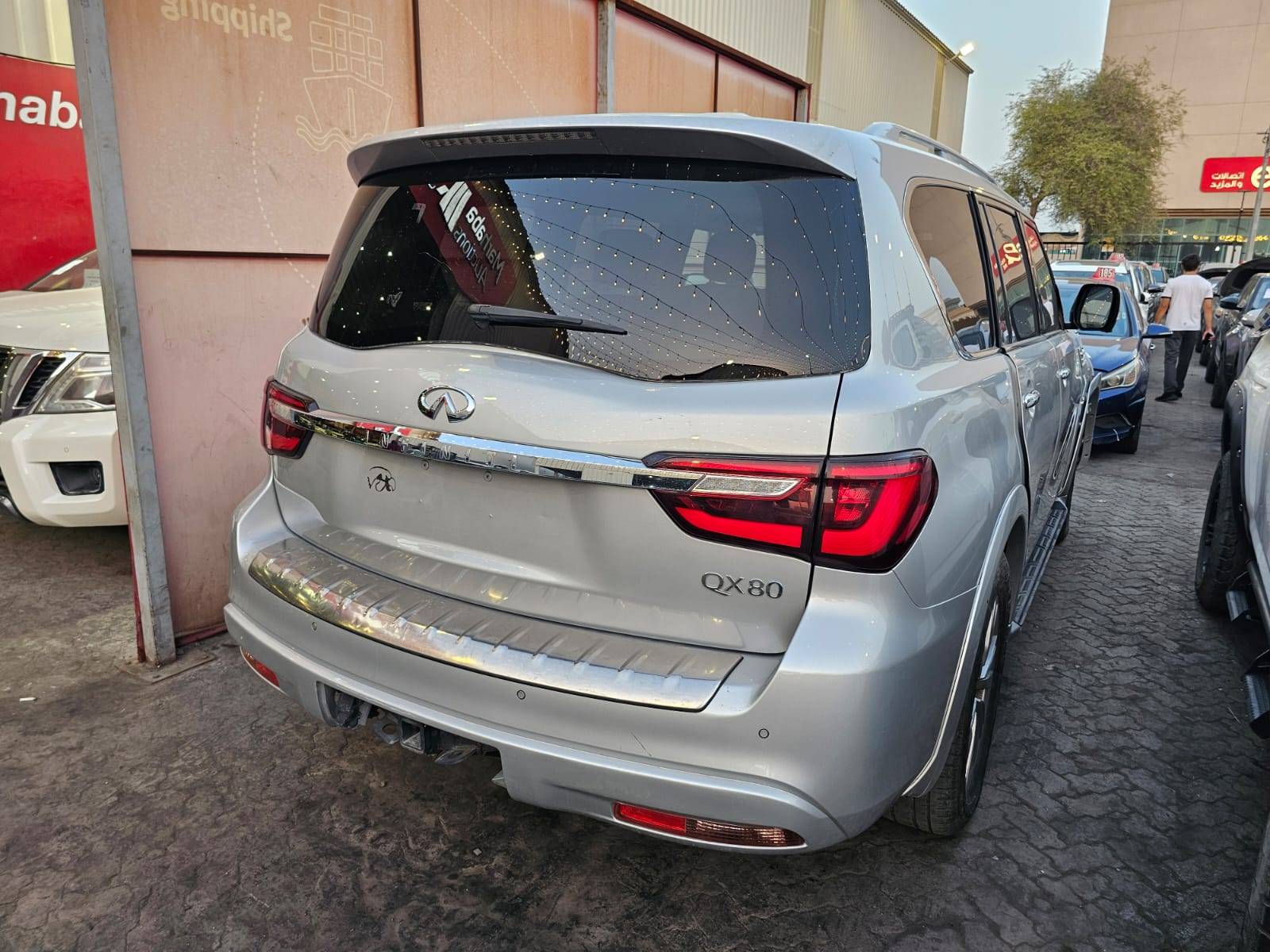 2019 INFINITI QX80 — 105287 Miles — Lot 95432335 — Main - Marhaba Auctions Used Cars - Image 12