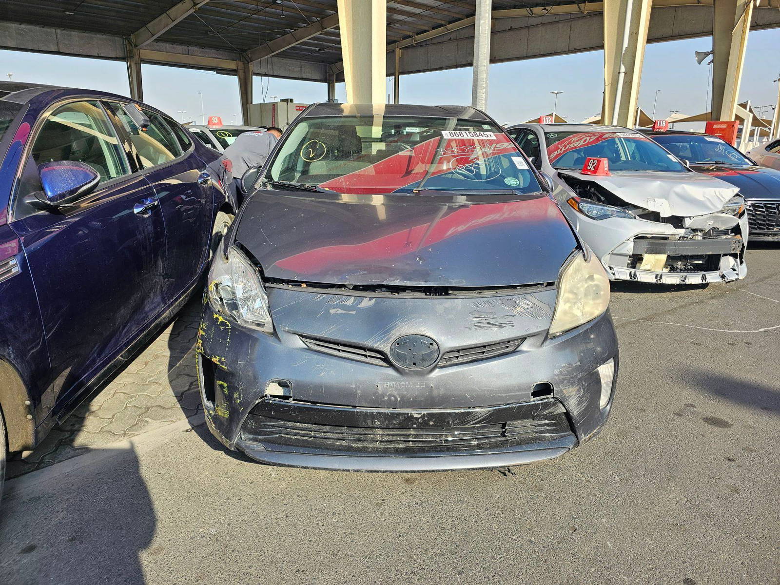 TOYOTA PRIUS 2013 - Marhaba Auction Used Cars - Image 5