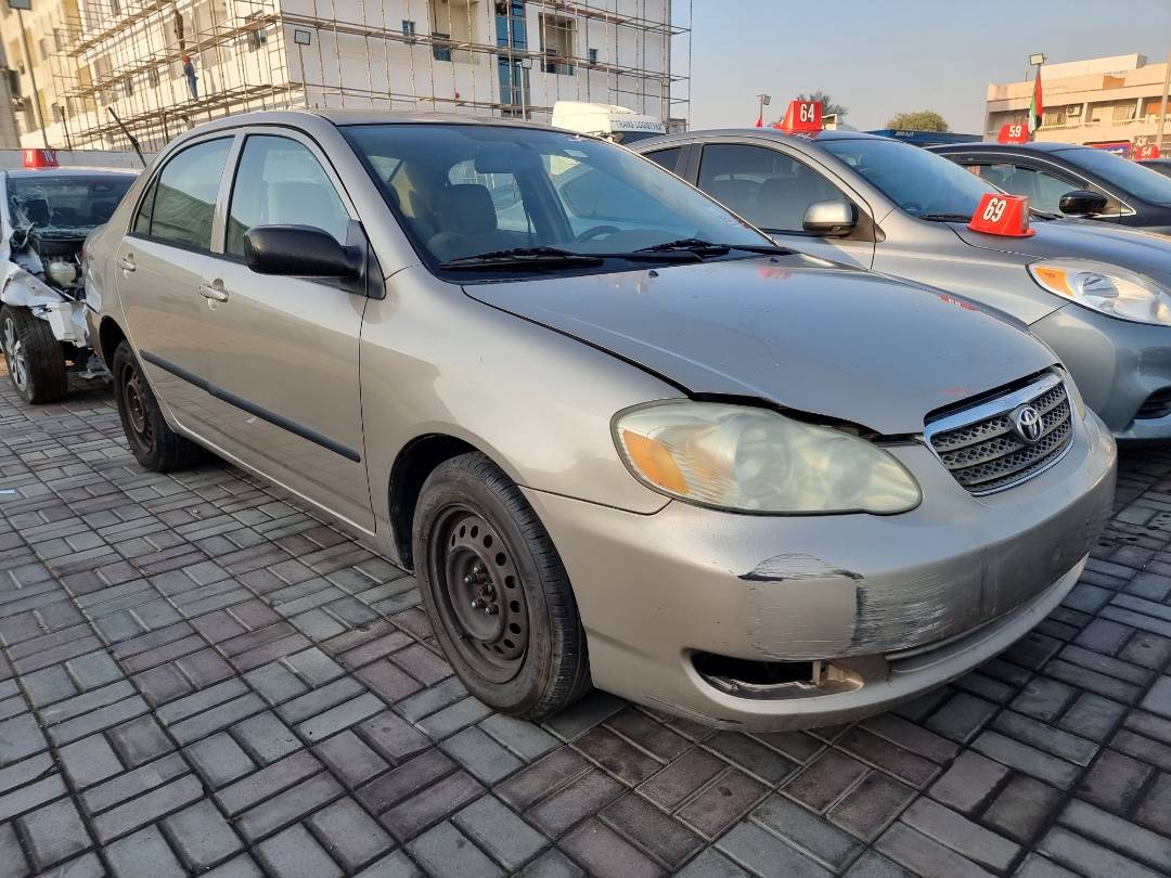 2008 TOYOTA COROLLA — 299999 Miles — Lot 1325487 — Ind. 12 - Marhaba Auctions Used Cars - Image 3