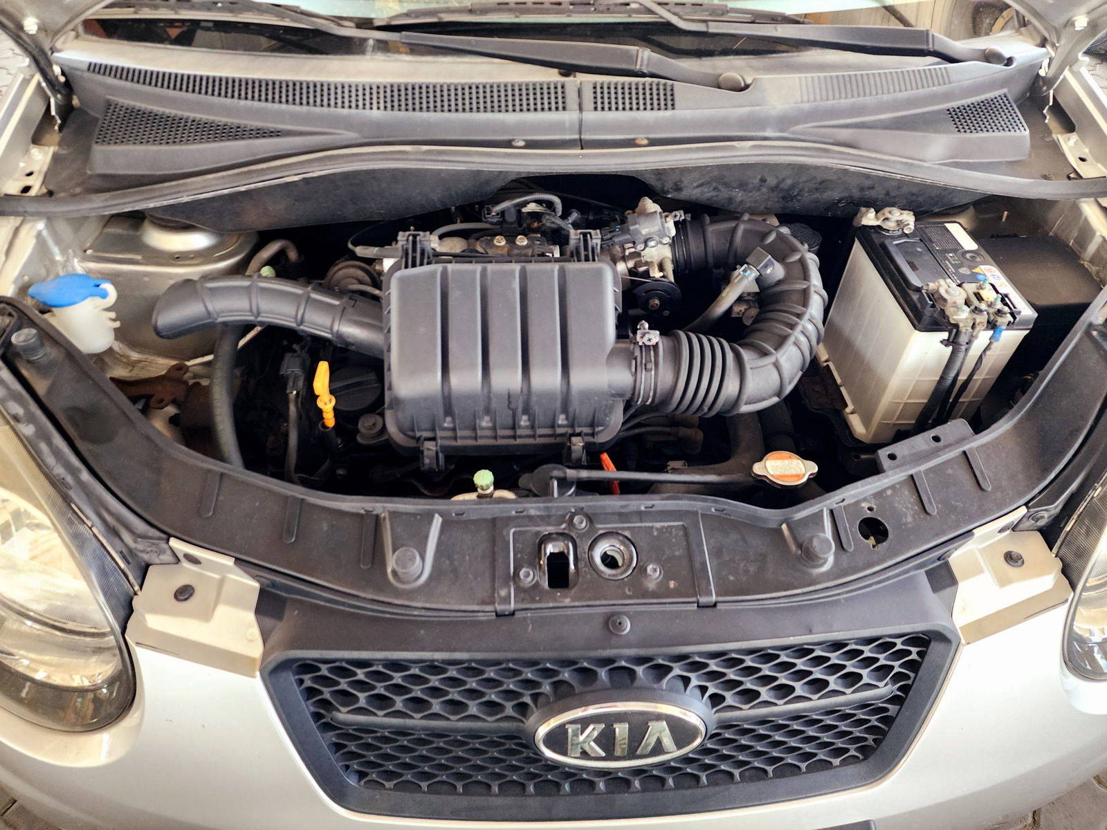 2010 KIA MORNING — 110479 KM — Lot 4BAT853823 — Main - Marhaba Auctions Used Cars - Image 11