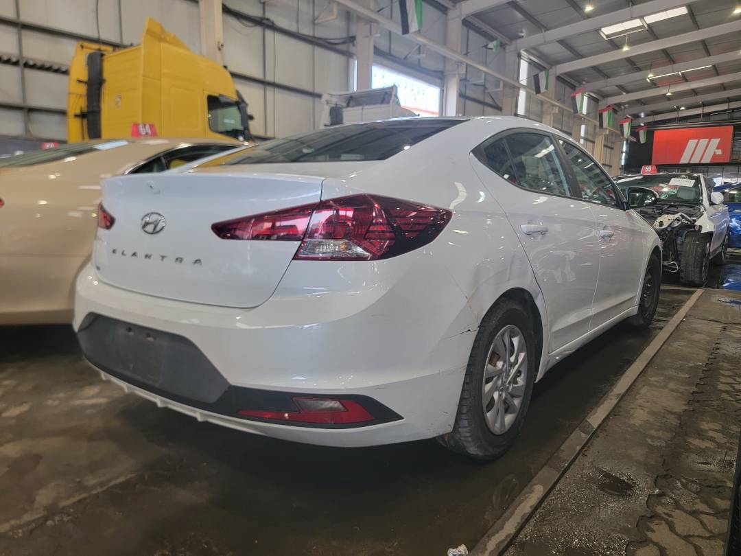 2020 HYUNDAI ELANTRA — 115976 Miles — Lot H503069 — Main - Marhaba Auctions Used Cars - Image 3