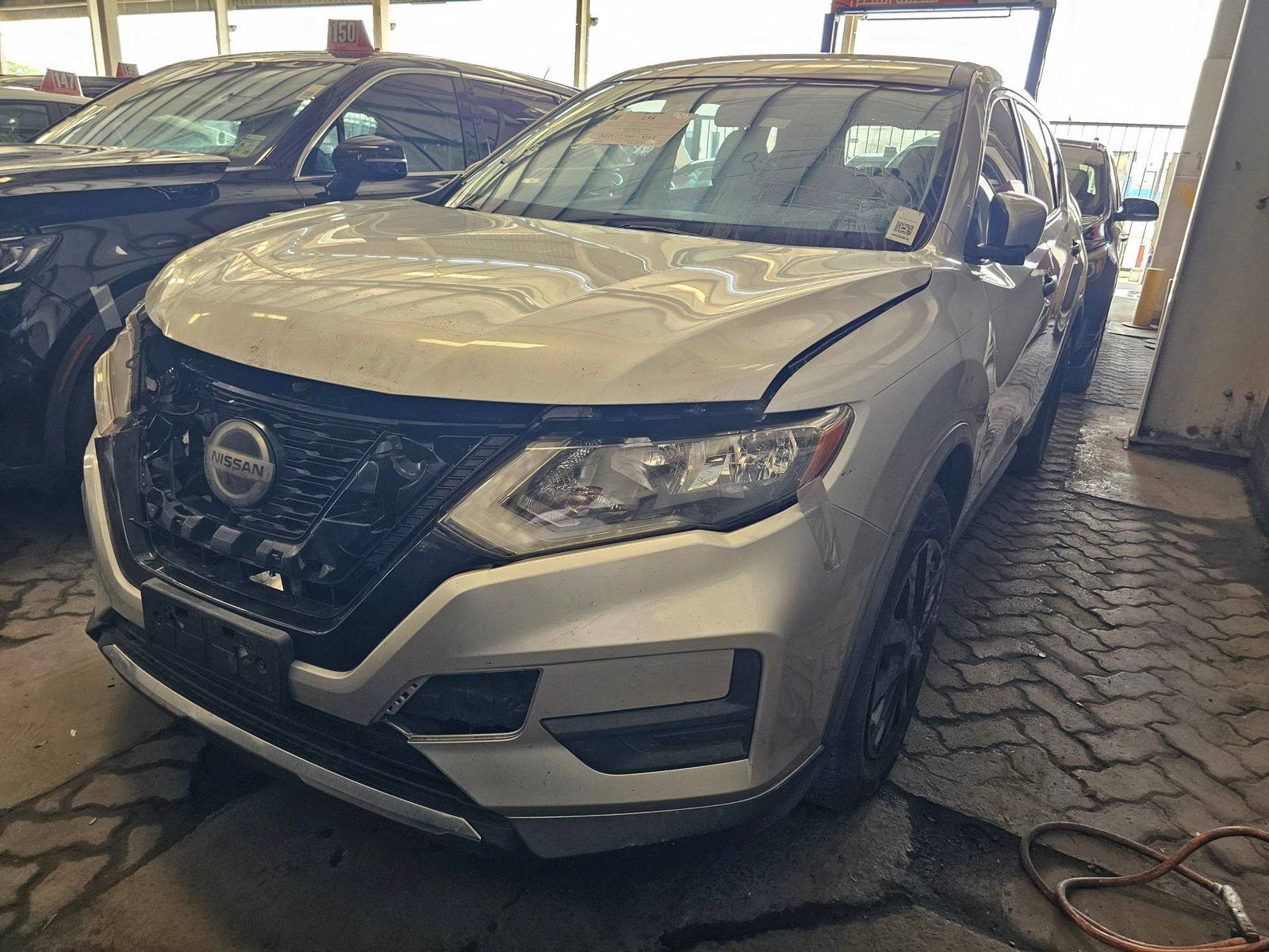 NISSAN ROGUE 2018 - Marhaba Auction Used Cars - Image 5
