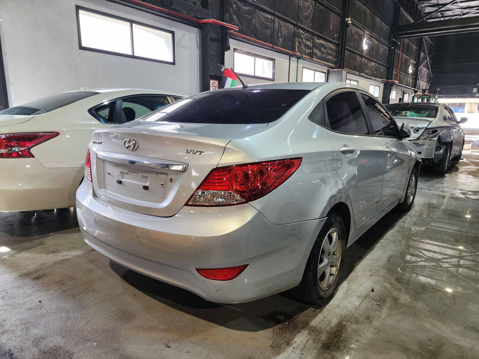 2011 HYUNDAI ACCENT — 225590 KM — Lot 092091 — Main - Marhaba Auctions Used Cars - Image 6