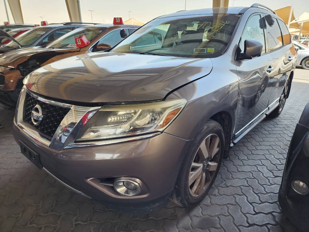 2013 NISSAN PATHFINDER — 251396 Miles — Lot 39019811 — Main - Marhaba Auctions Used Cars - Image 9