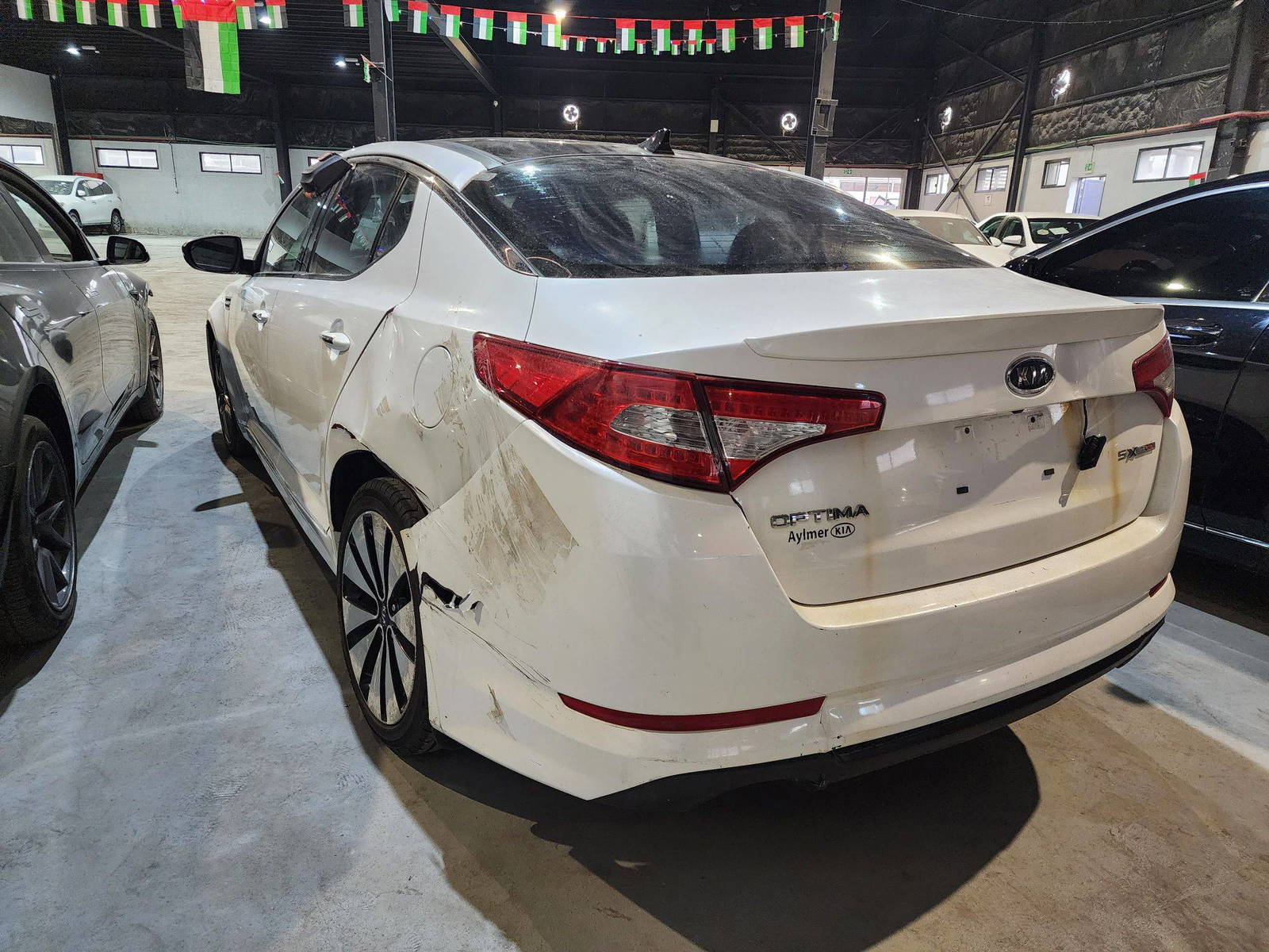 2012 KIA OPTIMA — 216334 KM — Lot 12312289 — Al Quoz - Marhaba Auctions Used Cars - Image 6
